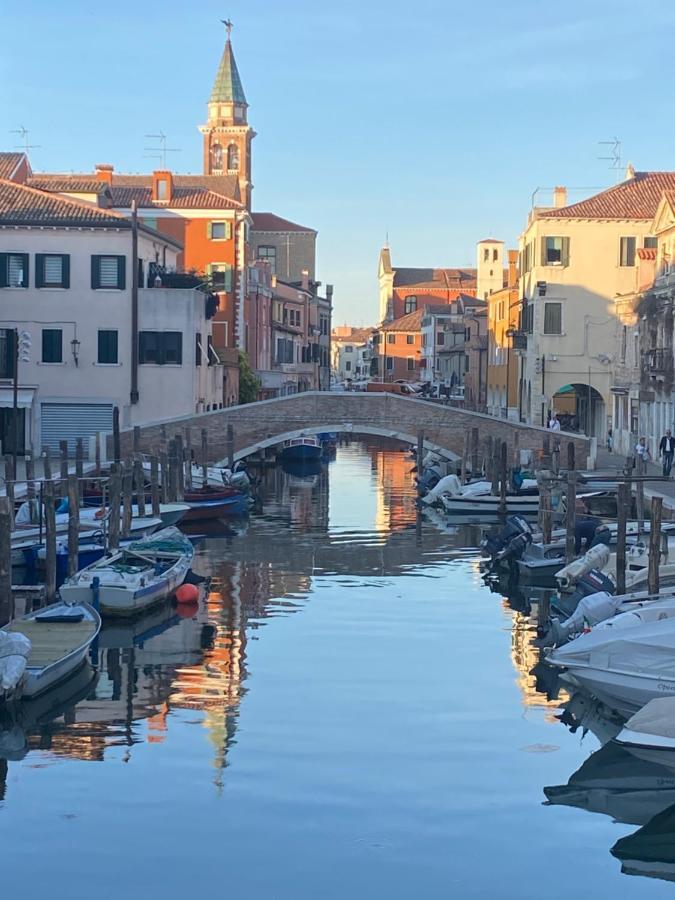 Laguna Blu Camera Tramonto Con Terrazza Panoramica In Comune Chioggia Eksteriør billede